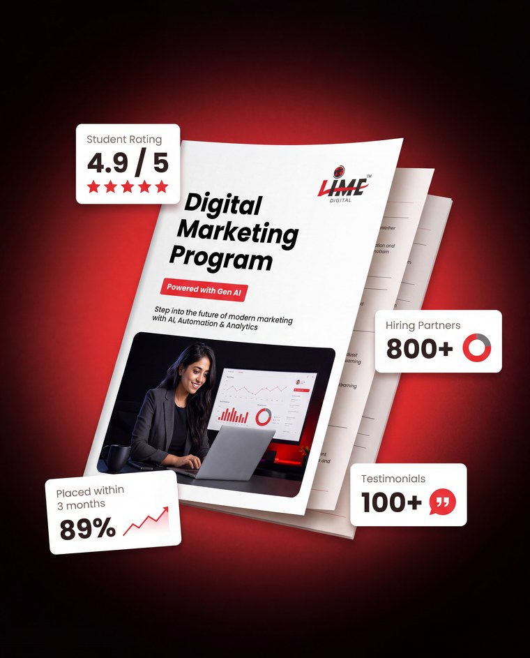 Lime Digital Institute Course Brochure