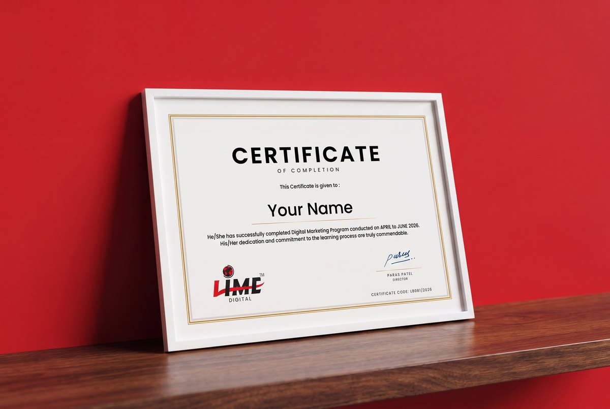 Lime Digital Certificate
