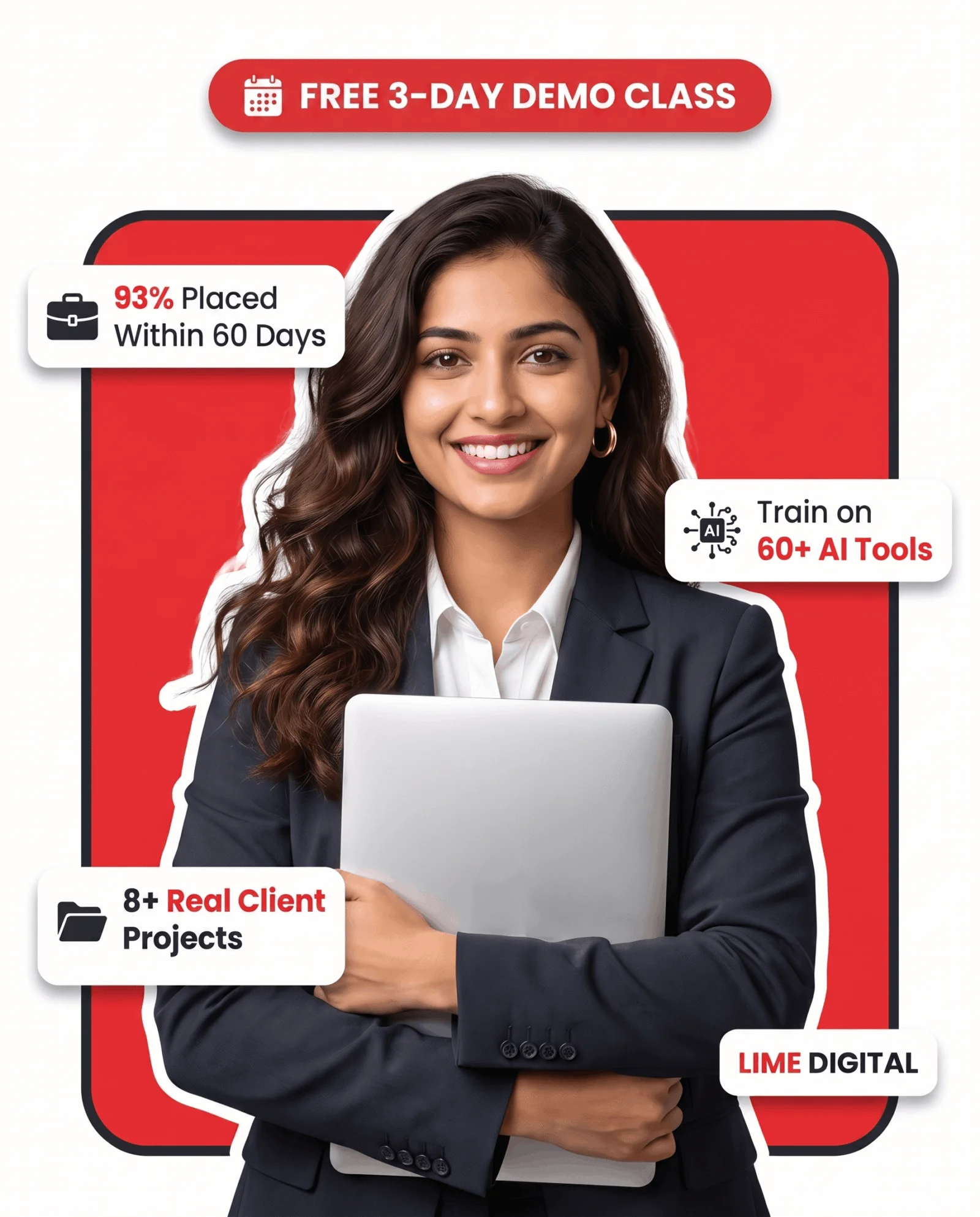 Start Your 3-Day Free Demo Class