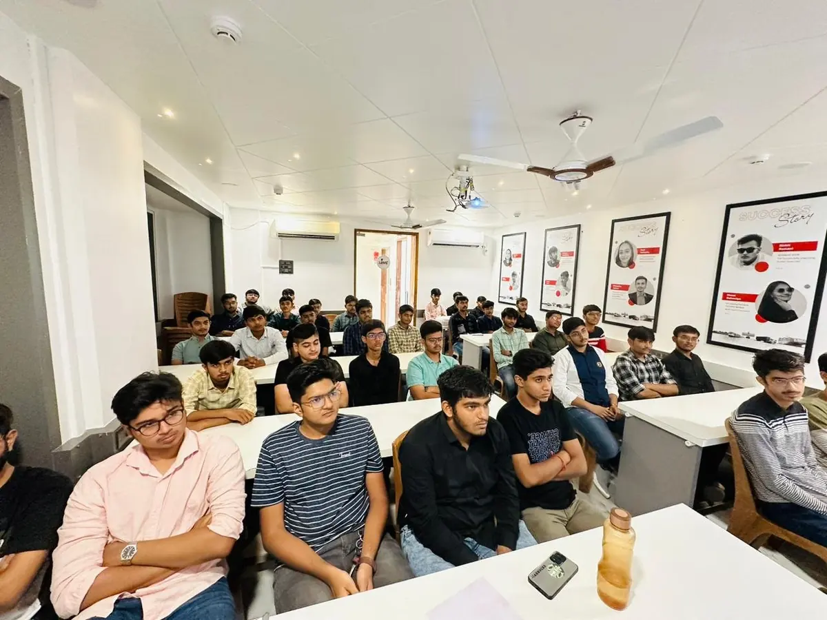Rajkot Live Classroom Session