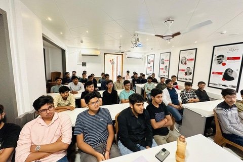Visit our Rajkot campus